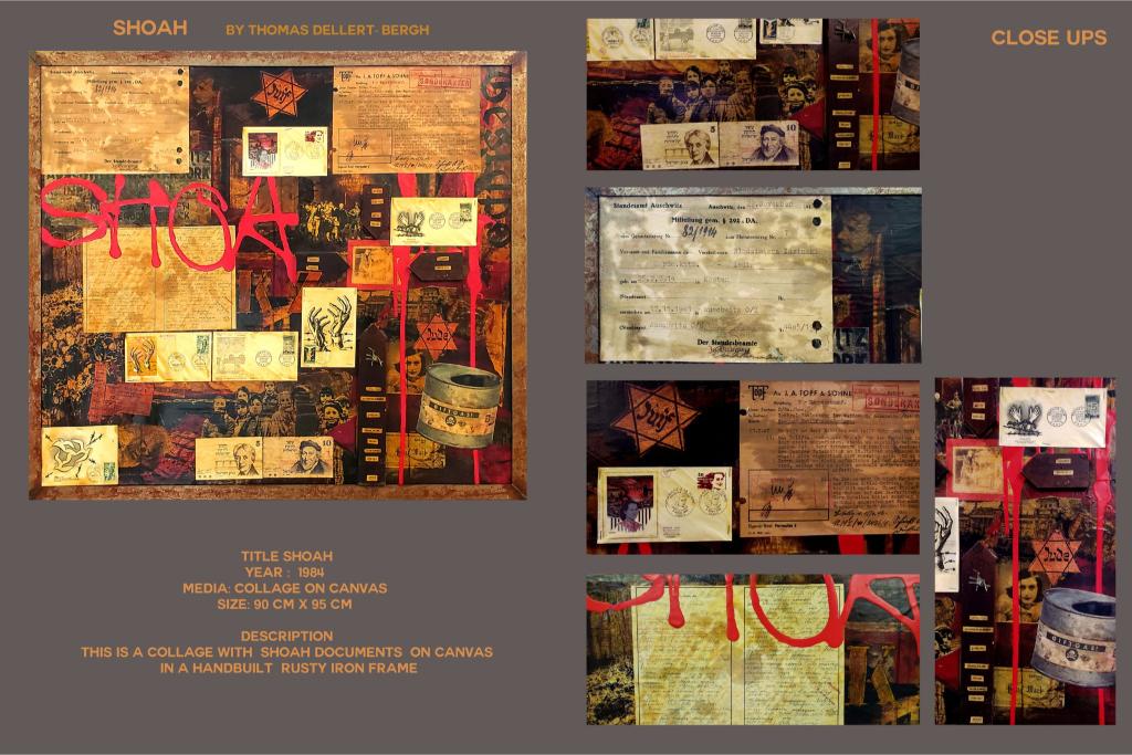  SHOAH  collage 